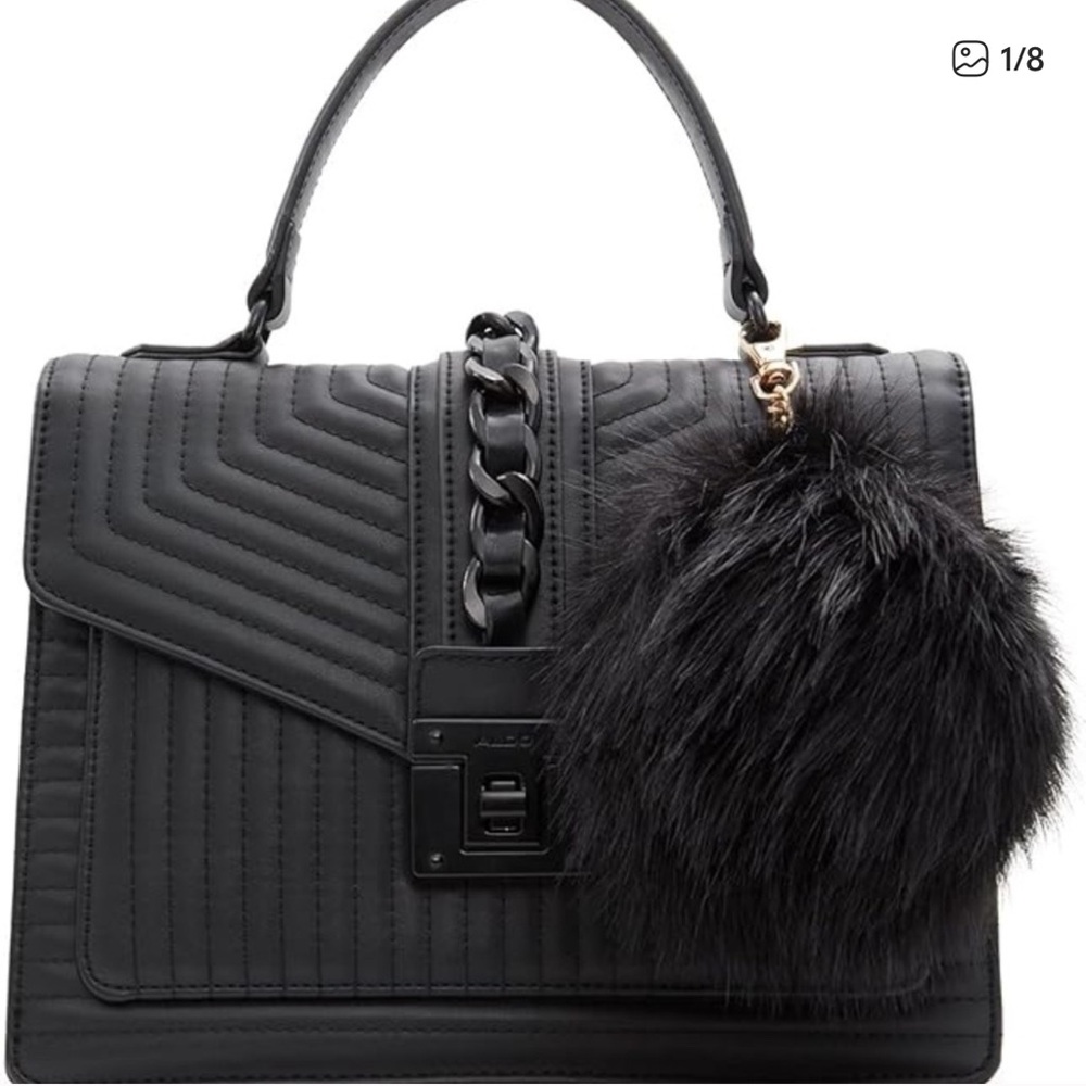 Aldo jerilini top handle bag